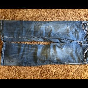 Cowgirl Tuff Jeans 36 W 31 L. Never Worn